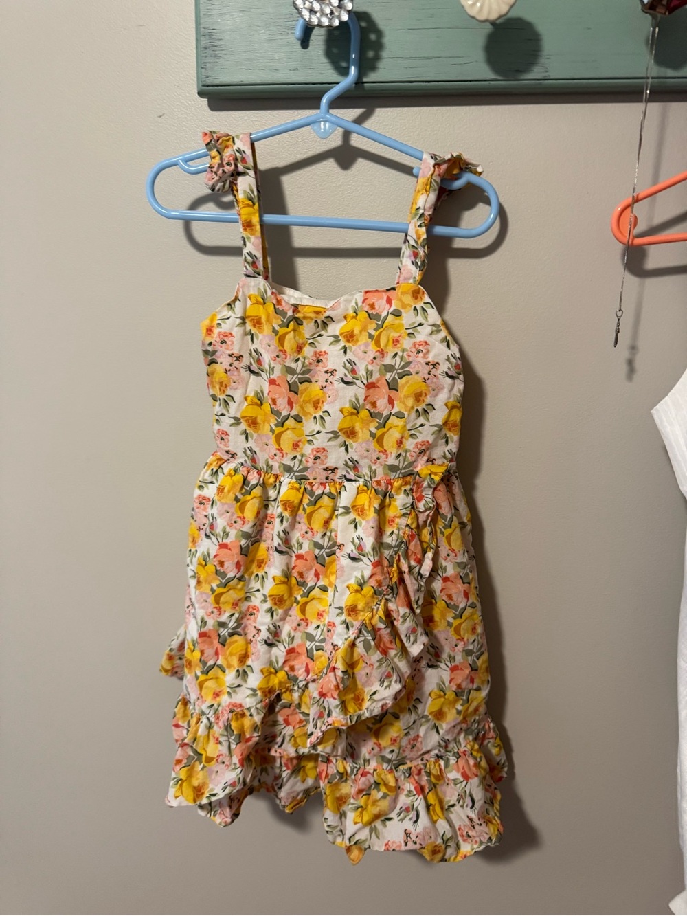 Janie & Jack Floral Sundress